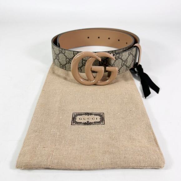Gucci GG Marmont Supreme Belt - Picture 6 of 14